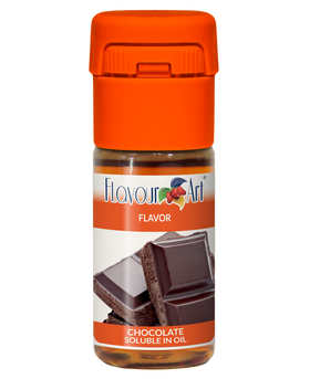Chocolate flavor oil-soluble